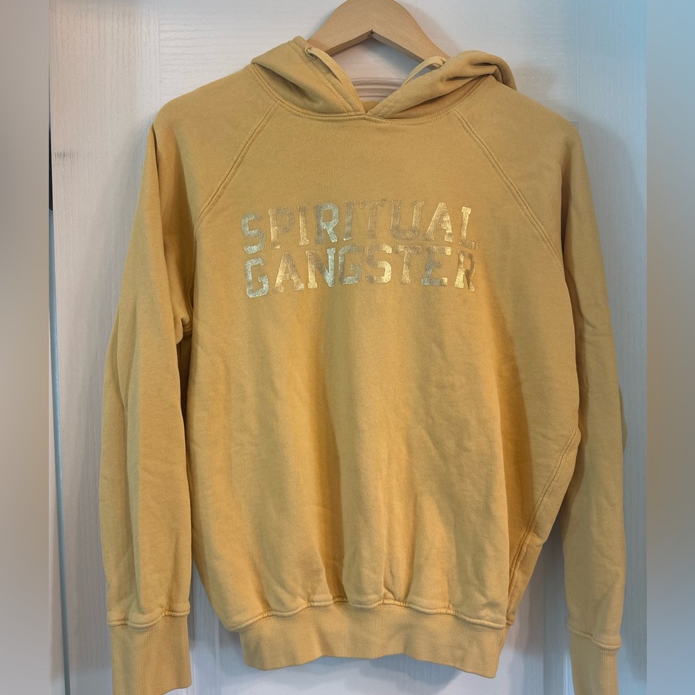 Spiritual Gangster hoodie, sz S